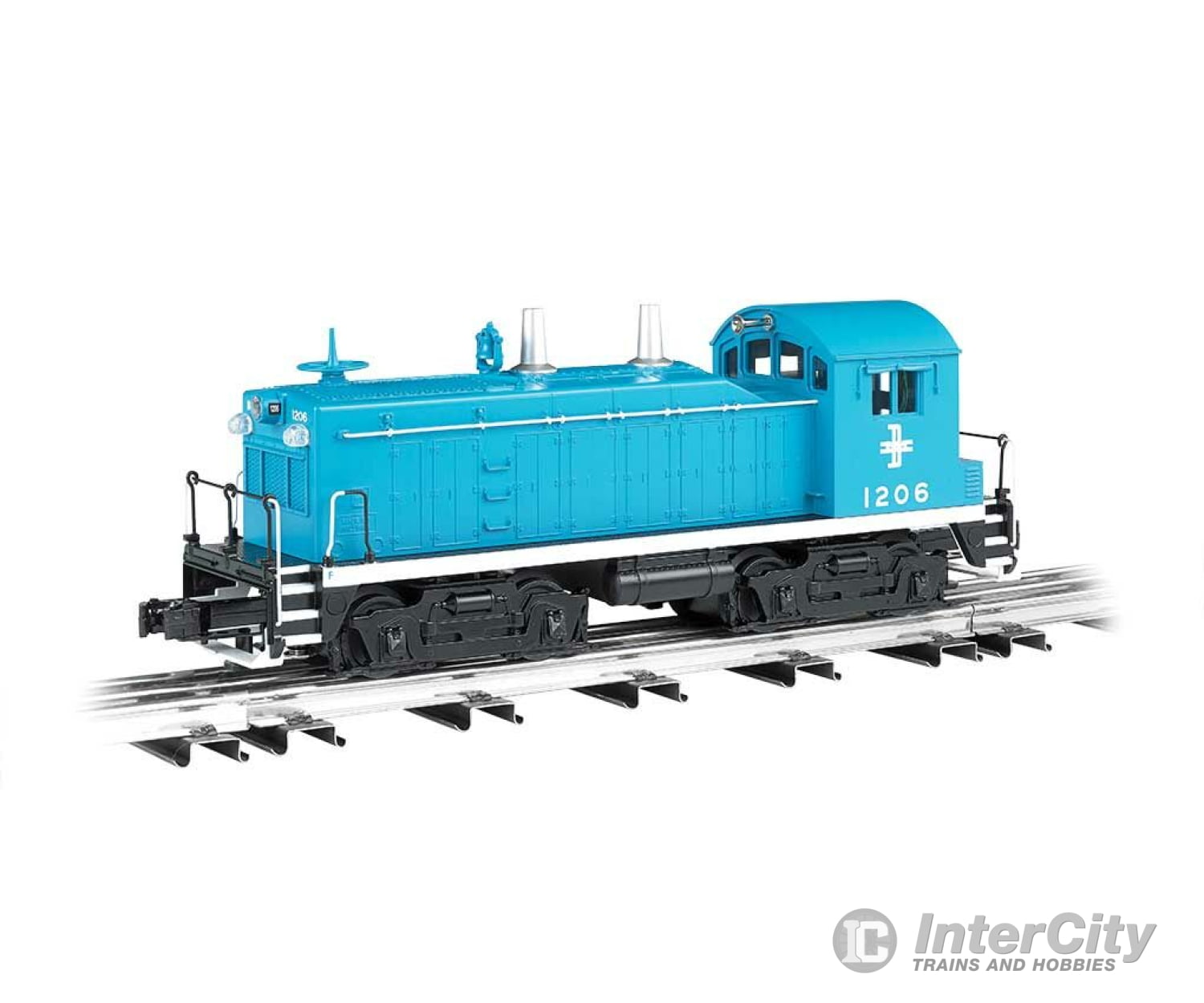 Bachmann 21650 Emd Nw2 - Conventional 3-Rail W/True Blast Plus(R) Horn & Bell -- Boston Maine #1206