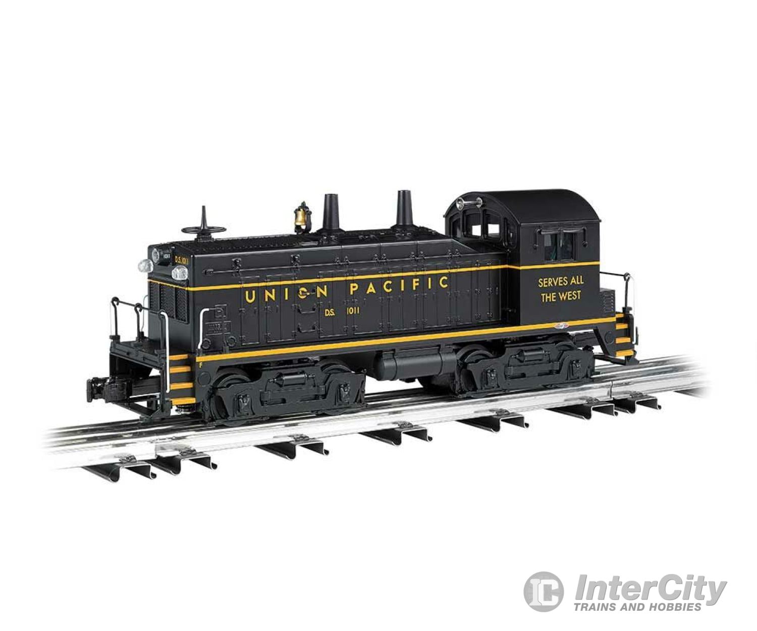 Bachmann 21652 Emd Nw2 - Conventional 3-Rail W/True Blast Plus(R) Horn & Bell -- Union Pacific #1011