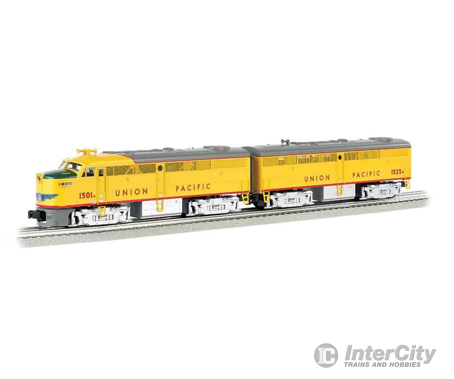 Bachmann 23201 Alco Fa1 (Powered)-Fb1 (Unpowered) Set - Conventional 3-Rail Williams(Tm) -- Union