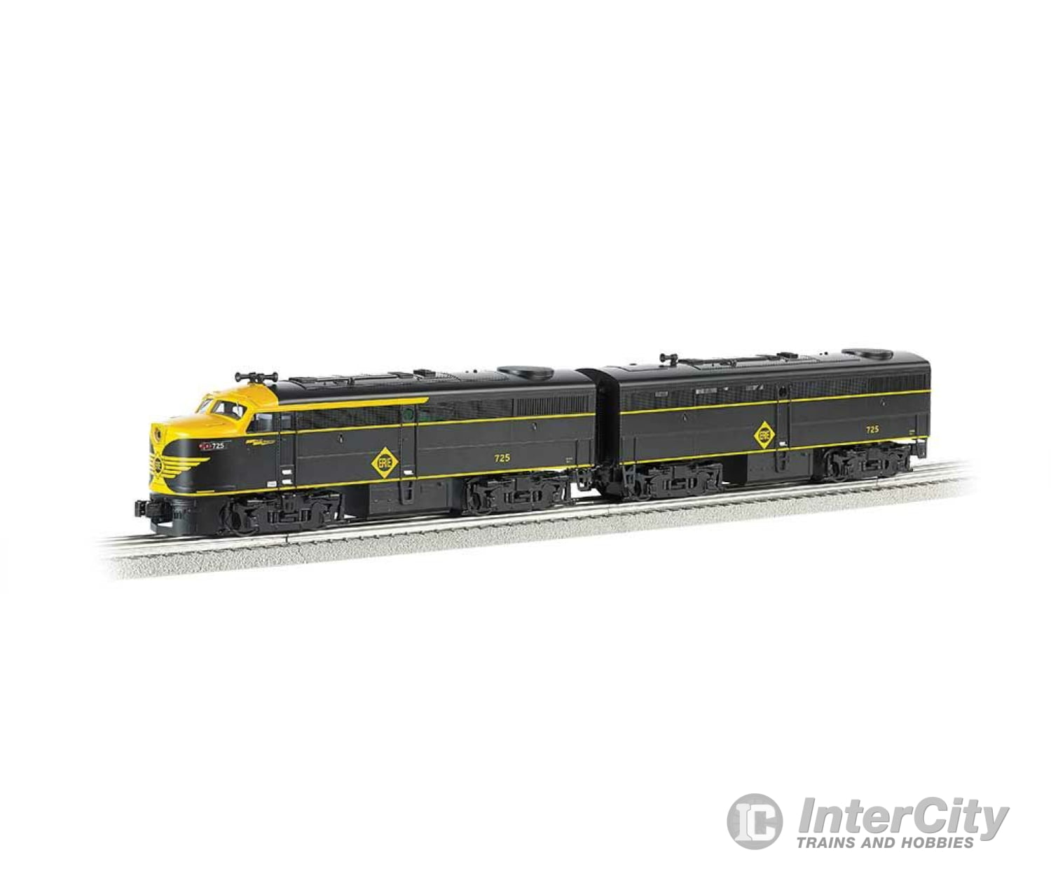 Bachmann 23204 Alco Fa1 (Powered)-Fb1 (Unpowered) Set - Conventional 3-Rail Williams(Tm) -- Erie