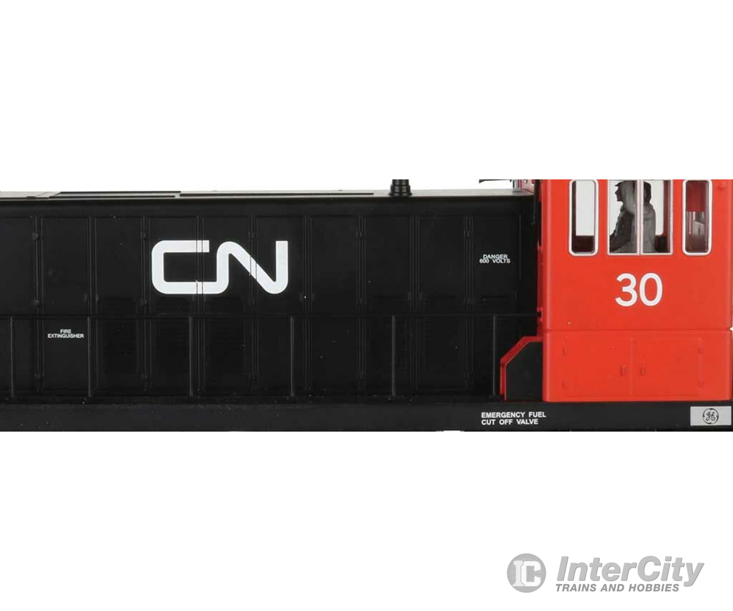 Bachmann 23502 Ge 70-Ton Switcher - 3-Rail W/True Blast Plus(R) Sound Williams -- Canadian National