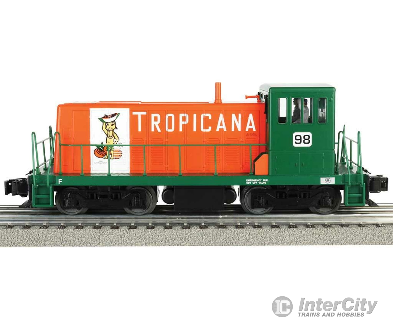 Bachmann 23503 Ge 70-Ton Switcher - 3-Rail W/True Blast Plus(R) Sound Williams -- Tropicana #98