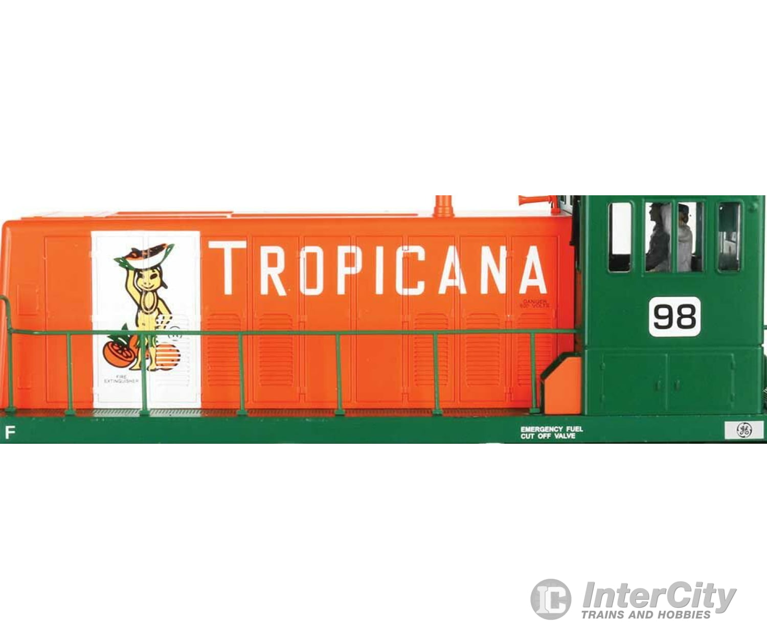 Bachmann 23503 Ge 70-Ton Switcher - 3-Rail W/True Blast Plus(R) Sound Williams -- Tropicana #98