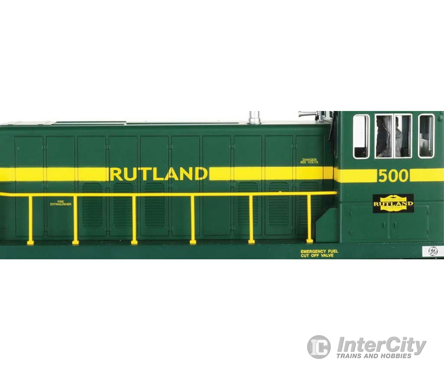 Bachmann 23504 Ge 70-Ton Switcher - 3-Rail W/True Blast Plus(R) Sound Williams -- Rutland #500