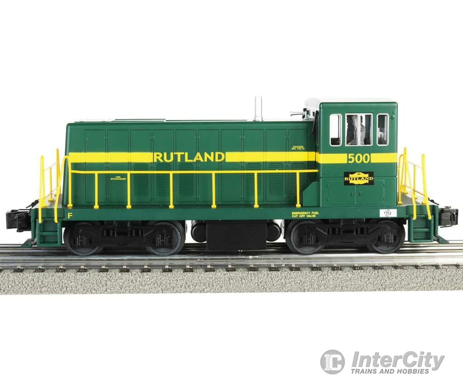 Bachmann 23504 Ge 70-Ton Switcher - 3-Rail W/True Blast Plus(R) Sound Williams -- Rutland #500