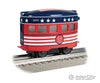 Bachmann 23701 Eggliner - 3-Rail Conventional Ac -- Independence Day (Red White Blue) Locomotives &