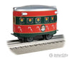 Bachmann 23703 Eggliner - 3-Rail Conventional Ac -- Christmas (Red White Green) Locomotives &