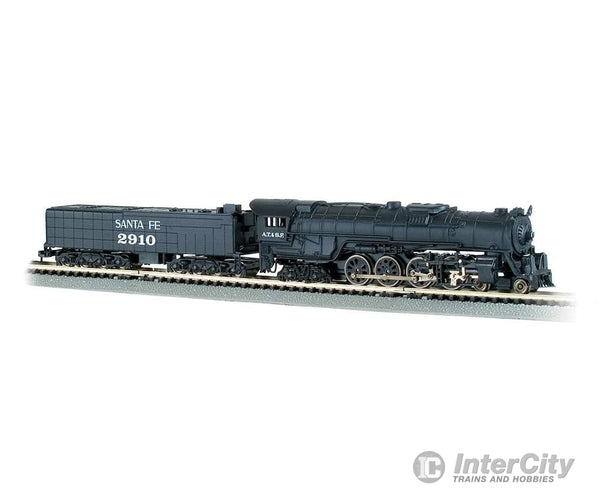Bachmann 24009 Empire Builder Train Set -- Northern 4-8-4 - Atchison Topeka & Santa Fe Sets