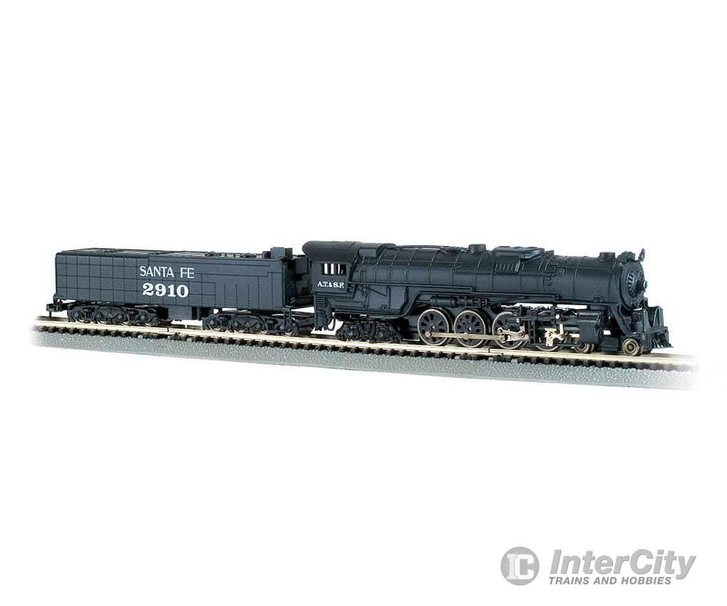 Bachmann 24009 Empire Builder Train Set -- Northern 4-8-4 - Atchison Topeka & Santa Fe Sets