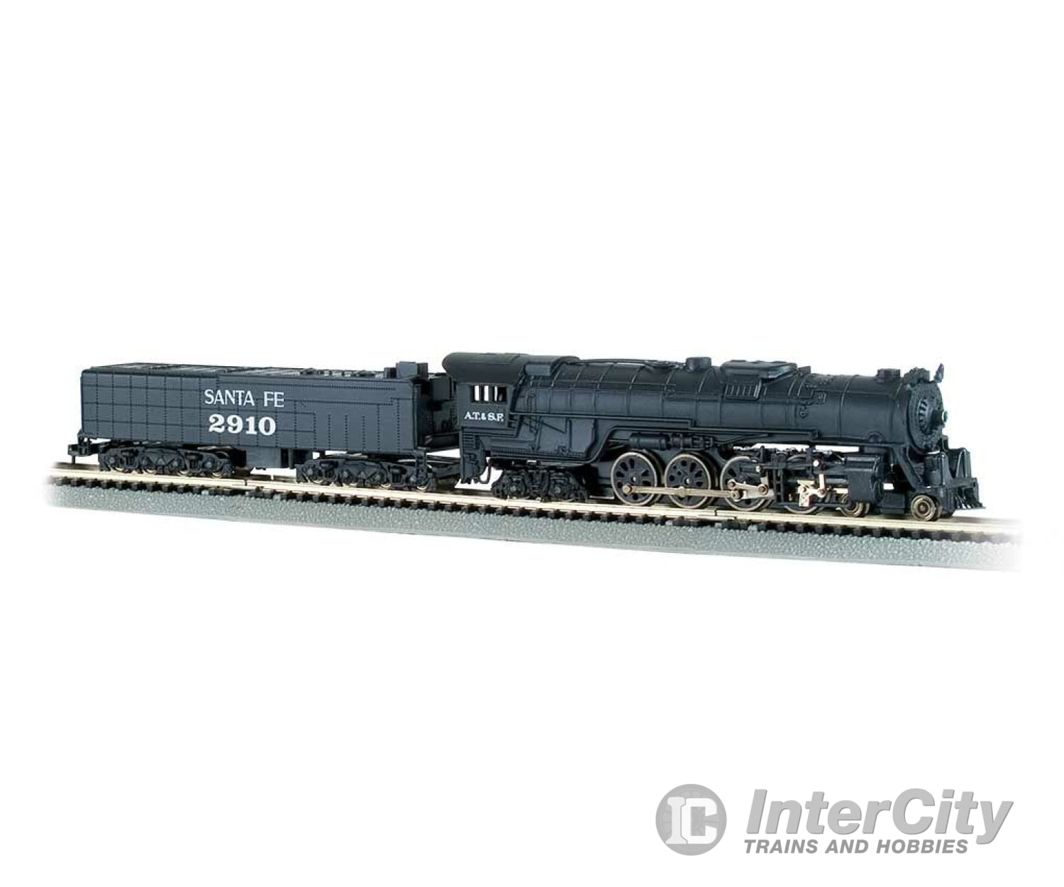 Bachmann 24009 Empire Builder Train Set -- Northern 4-8-4 - Atchison Topeka & Santa Fe Sets