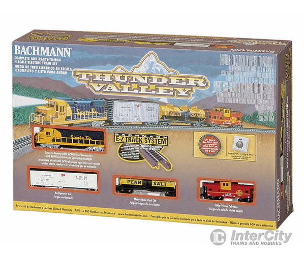 Bachmann 24013 Thunder Valley Train Set -- Santa Fe Sets