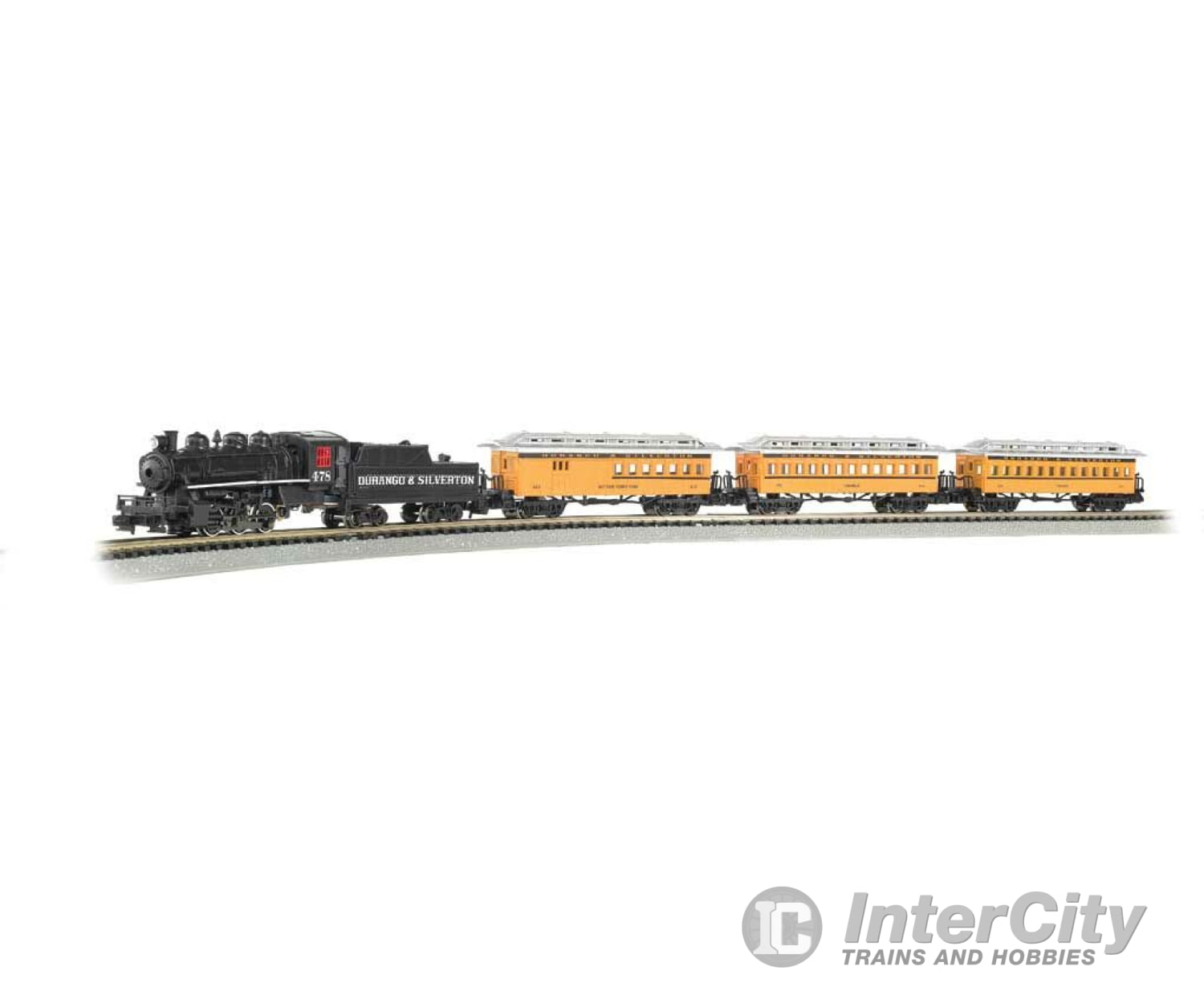 Bachmann 24020 Durango & Silverton Train Set Sets