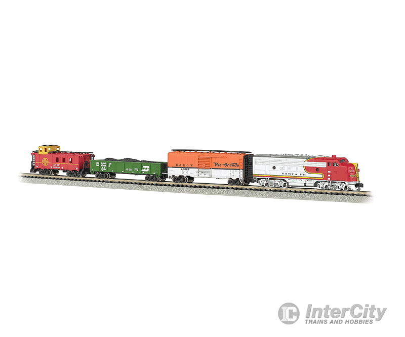 Bachmann 24021 Super Chief Train Set -- Santa Fe Sets
