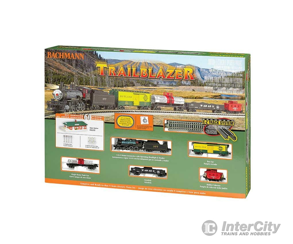 Bachmann 24024 Trailblazer Train Set -- Chesapeake & Ohio Sets