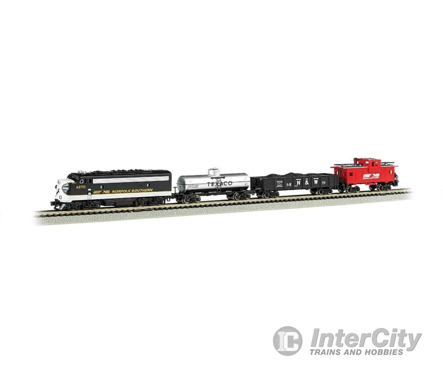 Bachmann 24025 The Stallion Train Set -- Norfolk Southern Sets