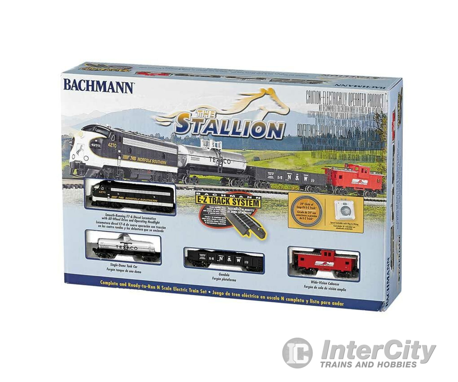 Bachmann 24025 The Stallion Train Set -- Norfolk Southern Sets