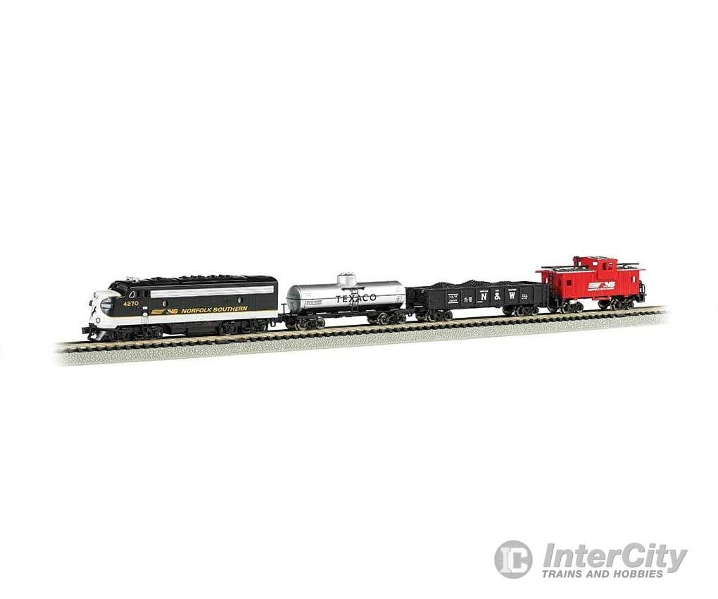 Bachmann 24025 The Stallion Train Set -- Norfolk Southern Sets