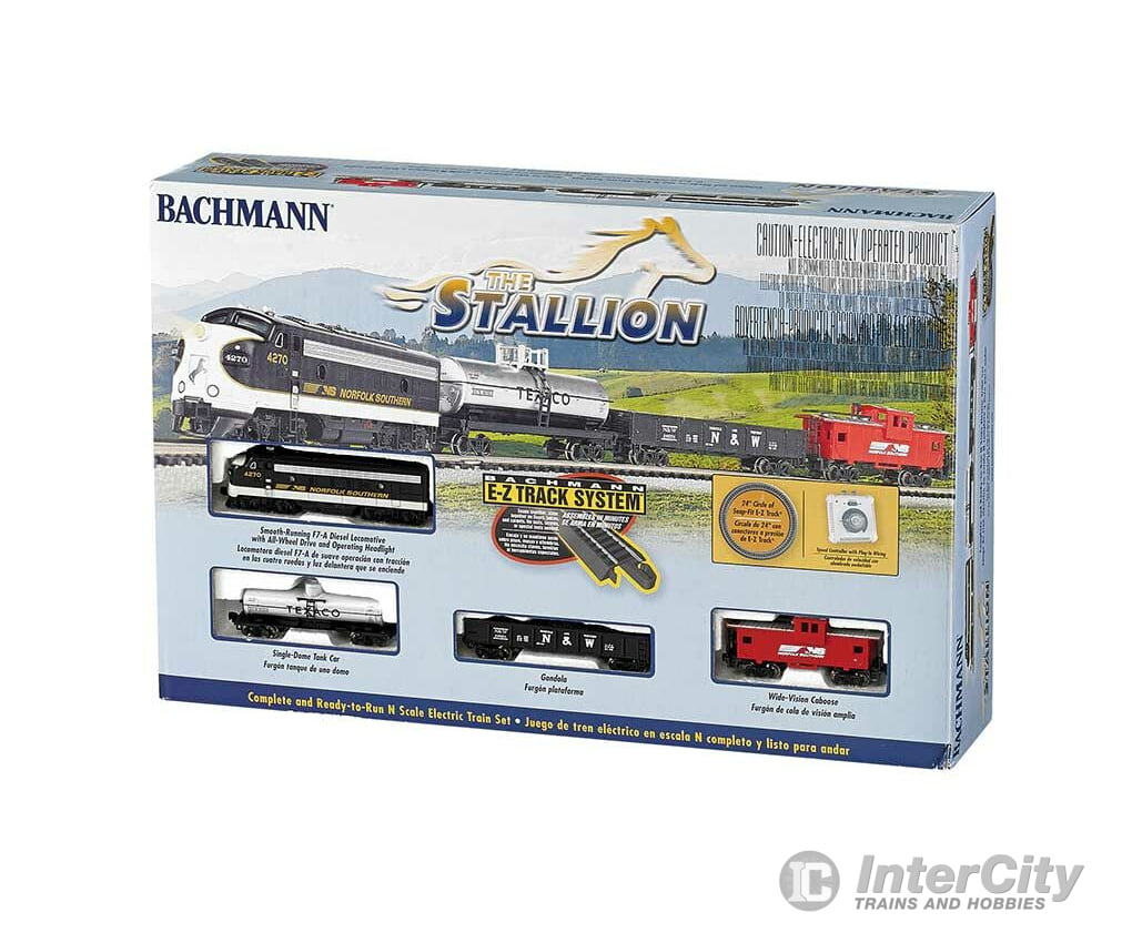 Bachmann 24025 The Stallion Train Set -- Norfolk Southern Sets