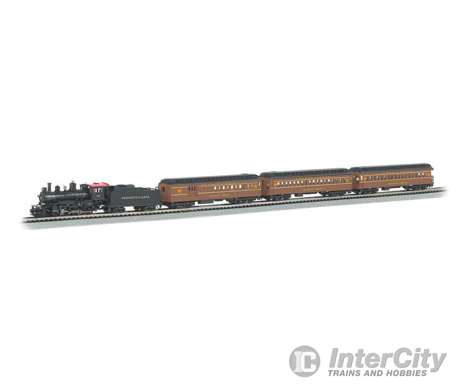 Bachmann 24026 The Broadway Limited -- 4-6-0 Loco 3 60 Heavyweight Cars 34 X 24 Track Oval Power