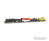 Bachmann 24133 Whistle Stop Steam Train Set - Sound And Dcc -- Union Pacific 4-6-0 3 Cars E-Z Track
