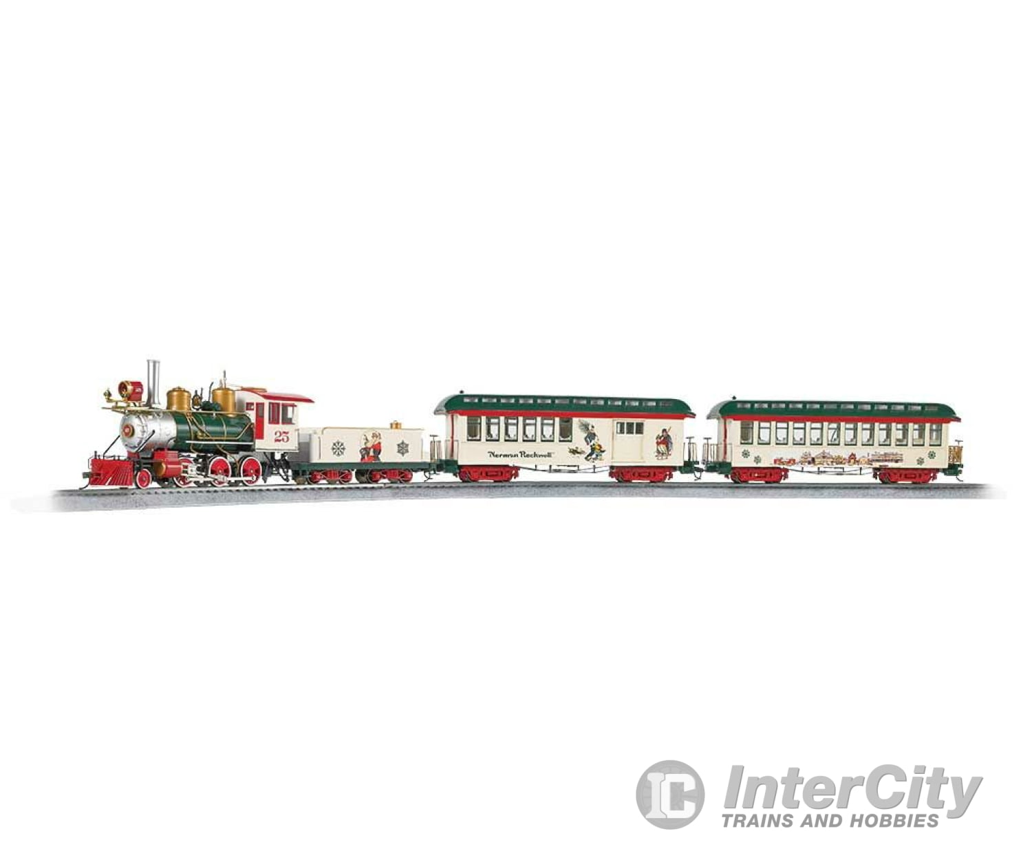 Bachmann 25023 Train Set -- Norman Rockwells American Christmas Sets