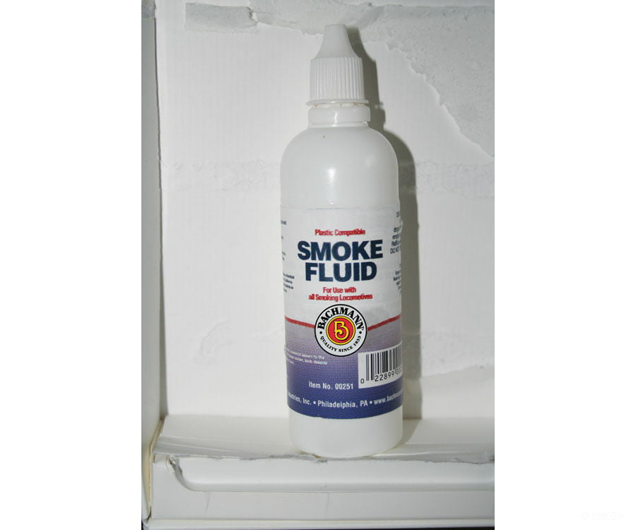 Bachmann 251 Smoke Fluid -- 4-1/2Oz 134Ml Parts