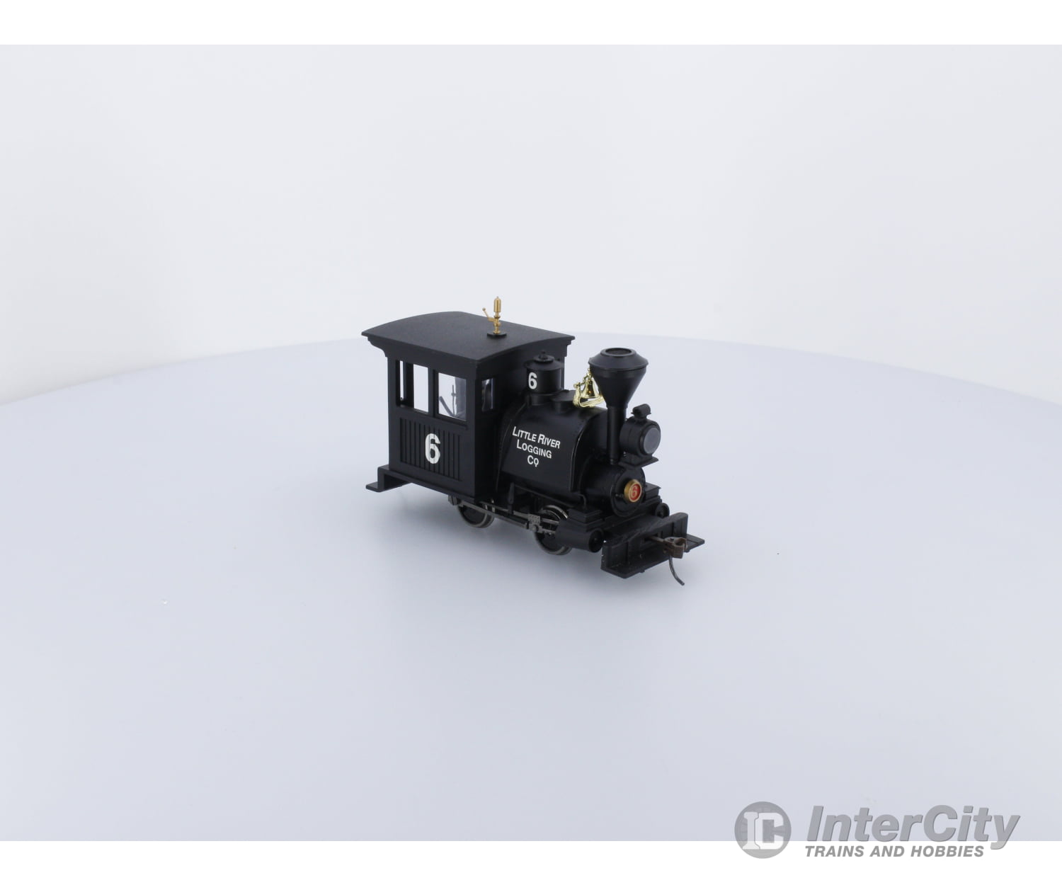 Bachmann 25363 On30 0-4-0 Porter Steam Engine Little River Logging (1) Locomotives