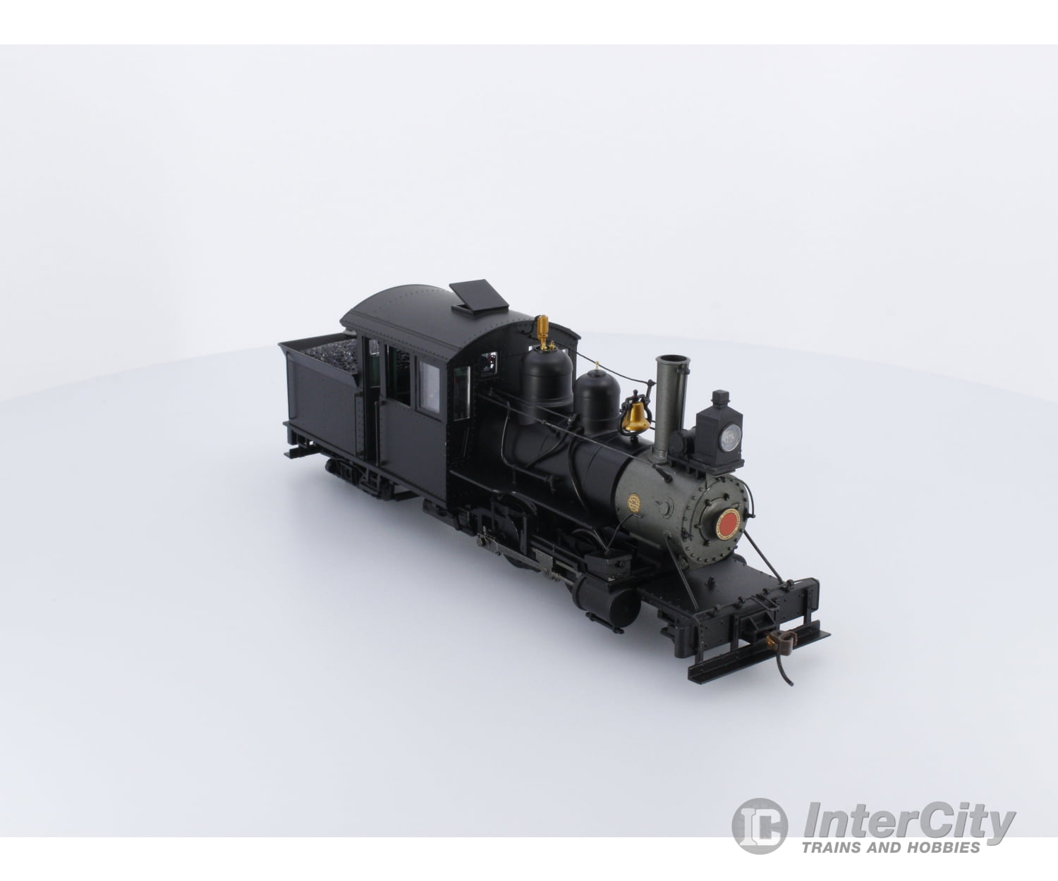 Bachmann 25498 On30 2-4-4 Fornay Sound Painted/Unlettered-Outside Frame Locomotives