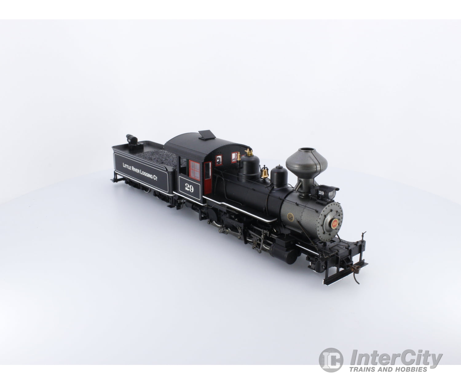 Bachmann 25963 On30 2-8-0 Loco Little River Logging Dcc Locomotives