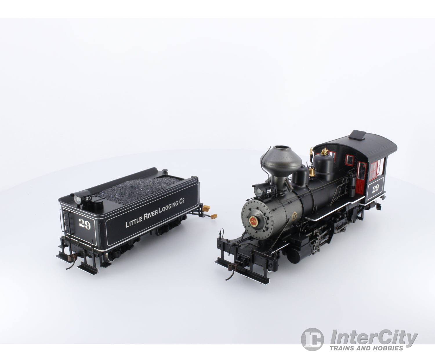 Bachmann 25963 On30 2-8-0 Loco Little River Logging Dcc Locomotives