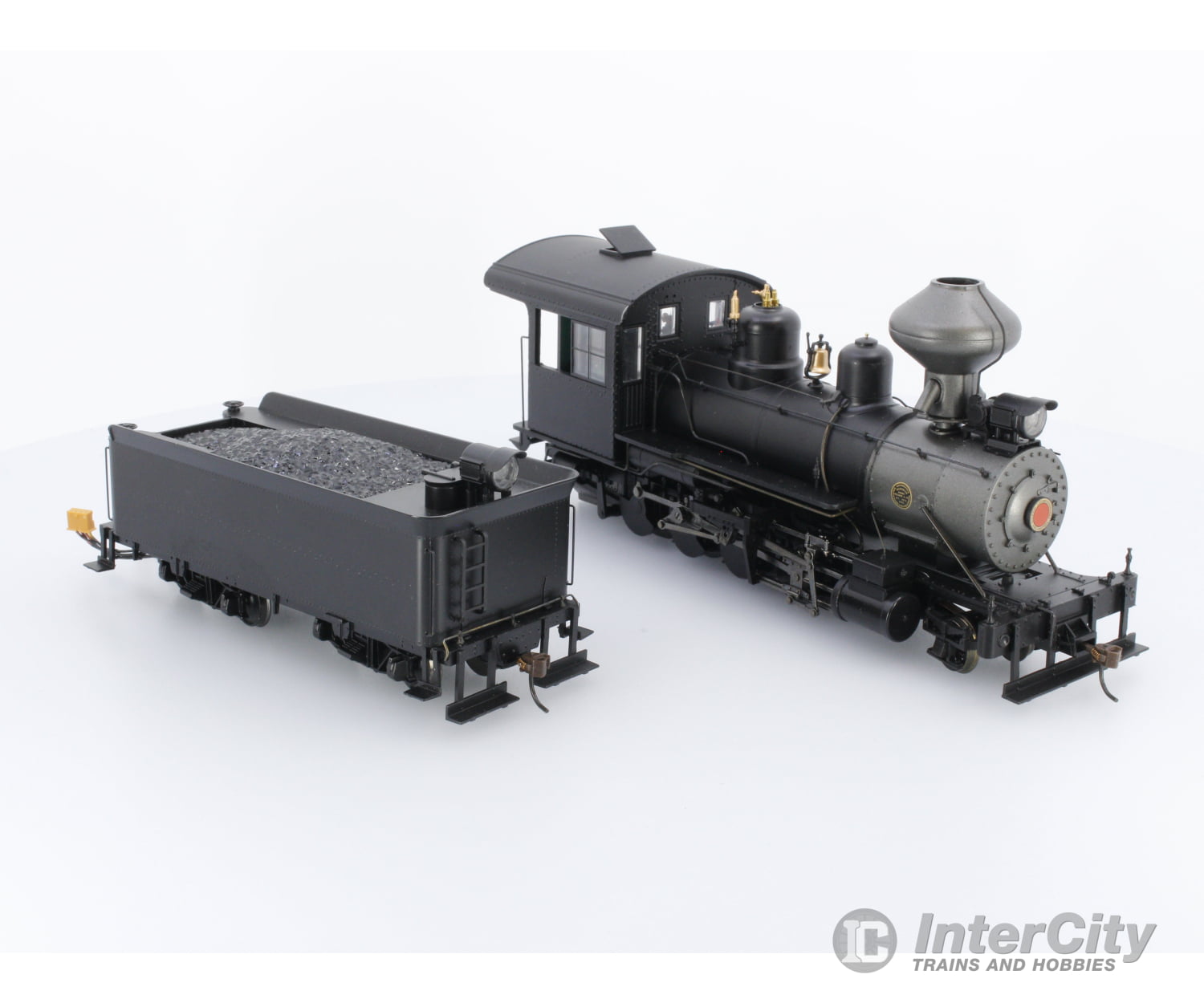 Bachmann 25999 On30 2-8-0 Loco Painted/Unlettered Black Dcc Locomotives