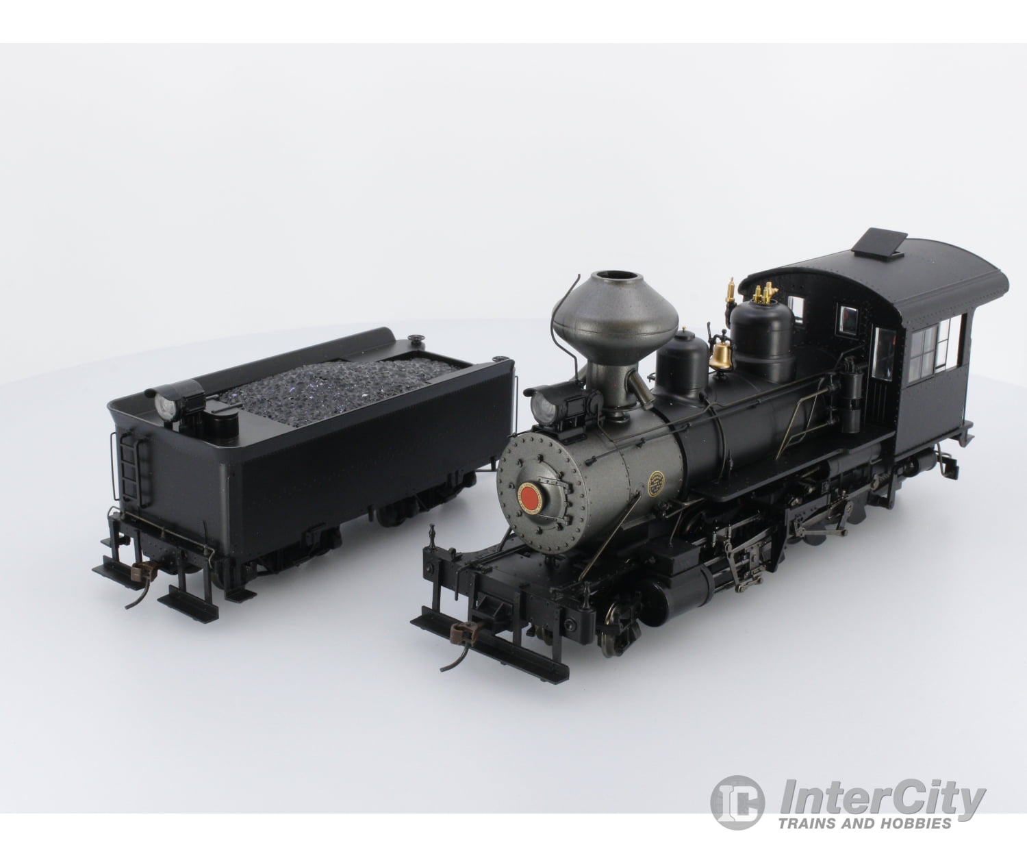 Bachmann 25999 On30 2-8-0 Loco Painted/Unlettered Black Dcc Locomotives