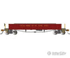 Bachmann 26031 Wood Gondola-Style Excursion Car - Ready To Run Spectrum(R) -- Cumbres & Toltec