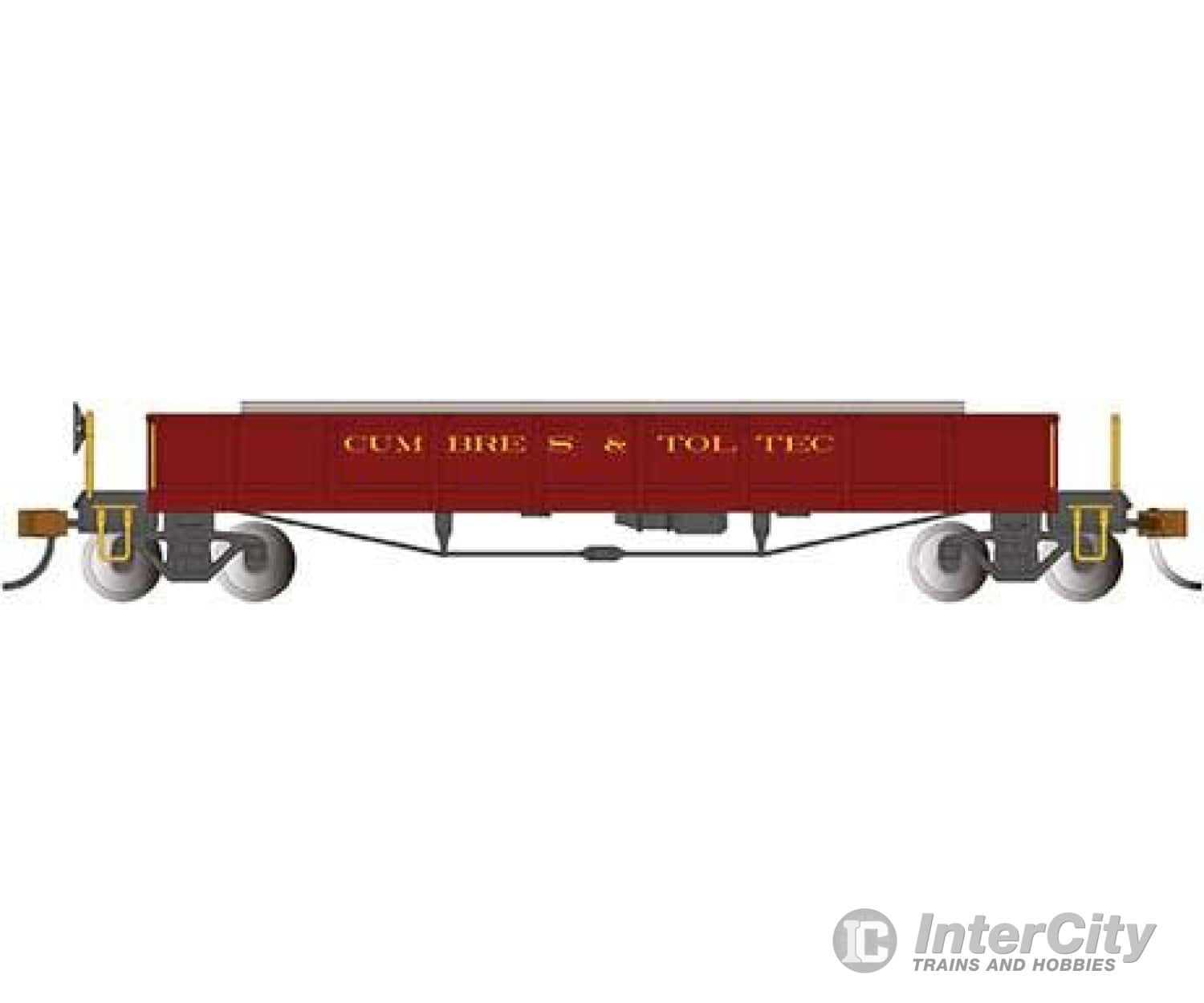 Bachmann 26031 Wood Gondola-Style Excursion Car - Ready To Run Spectrum(R) -- Cumbres & Toltec