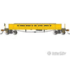 Bachmann 26032 Wood Gondola-Style Excursion Car - Ready To Run Spectrum(R) -- Durango & Silverton