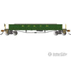 Bachmann 26034 Wood Gondola-Style Excursion Car - Ready To Run Spectrum(R) -- White Pass & Yukon