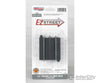 Bachmann 264 E-Z Street Track For Operating Vehicles & Trolleys -- 2-1/2 6.2Cm Straight-To-Curve