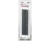 Bachmann 267 E-Z Street Track For Operating Vehicles & Trolleys -- 10 25.4Cm Straight Pkg(4) Cars