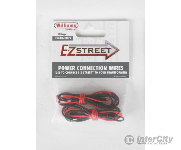 Bachmann 270 E-Z Street Track For Operating Vehicles & Trolleys -- Hook-Up Wires Cars Trucks