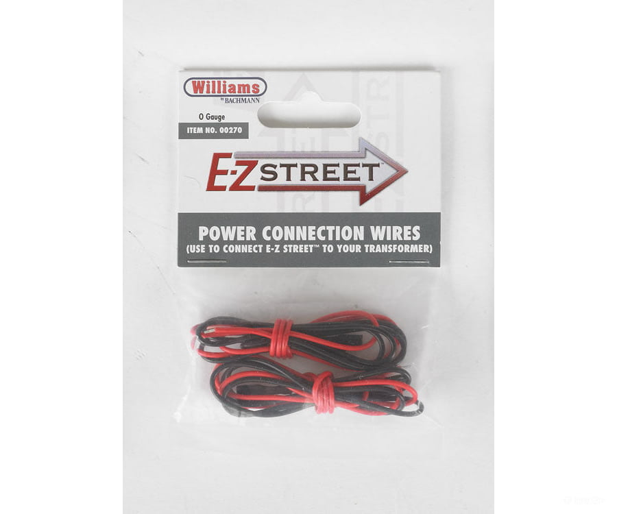 Bachmann 270 E-Z Street Track For Operating Vehicles & Trolleys -- Hook-Up Wires Cars Trucks