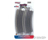 Bachmann 281 36 Diameter Curve 3-Rail E-Z Track(R) - Williams(Tm) -- Pkg(4) Track & Turnouts