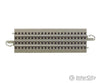 Bachmann 284 10 Straight 3-Rail E-Z Track(R) - Williams(Tm) -- Pkg(24) Track & Turnouts