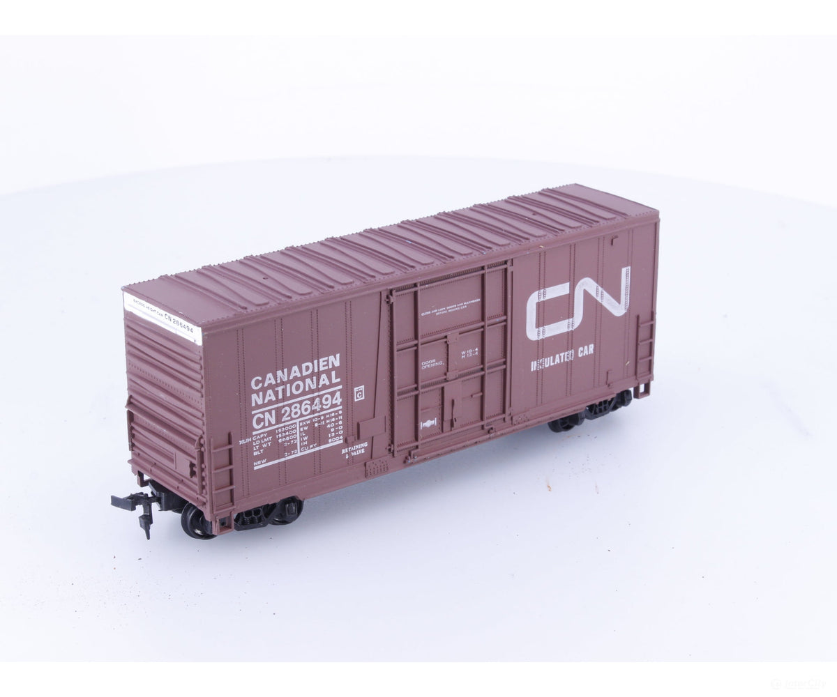 Bachmann 286494 HO 40’ Single Door Box Car Canadian National (CN) 286494 - Freight Cars