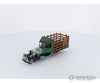 Bachmann 29157 On30 Railtruck W/Acc(Dcc) Greenbrier + Big Run Lumber Locomotives