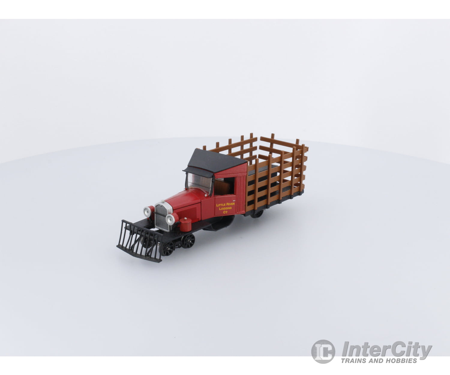 Bachmann 29163 On30 Railtruck W/Acc Dcc Little River Logging Co Locomotives