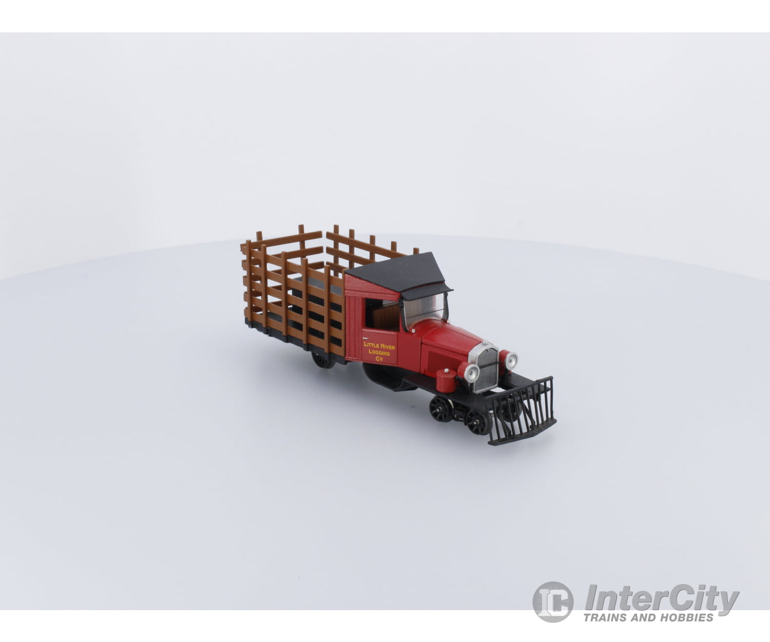 Bachmann 29163 On30 Railtruck W/Acc Dcc Little River Logging Co Locomotives