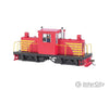 Bachmann 29204 Whitcomb 50-Ton Center-Cab W/Dcc - Spectrum(R) -- Painted Unlettered (Red Yellow)