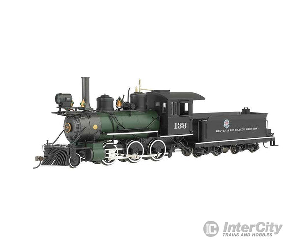 Bachmann 29301 2-6-0 W/Dcc -- Denver & Rio Grande Western Locomotives Railcars