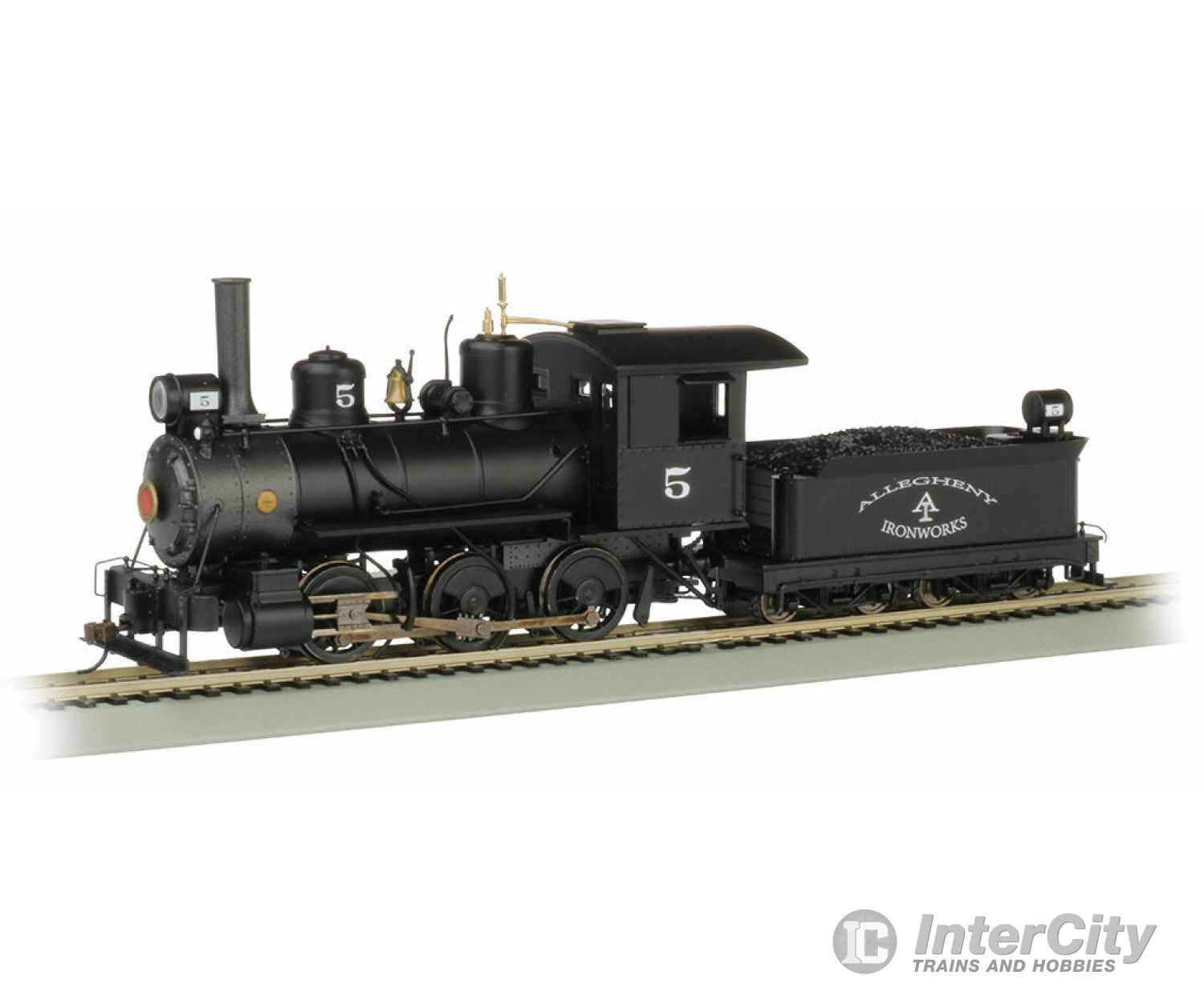 Bachmann 29402 0-6-0 With Dcc -- Allegheny Iron Works Locomotives & Railcars