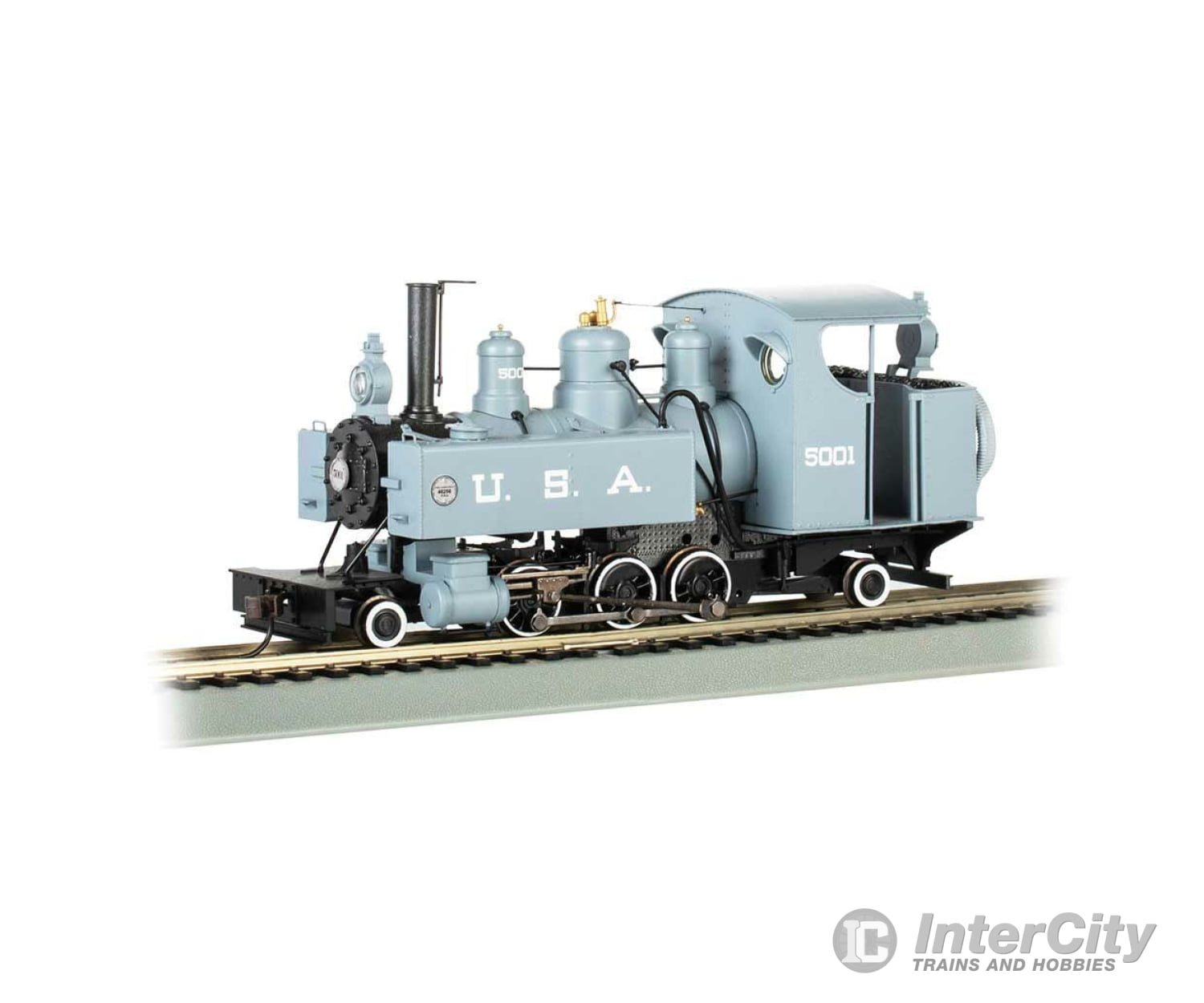 Bachmann 29501 Baldwin Class 10 Trench Engine 2-6-2T - Wowsound(R) And Dcc Spectrum -- U.s.a. #5001